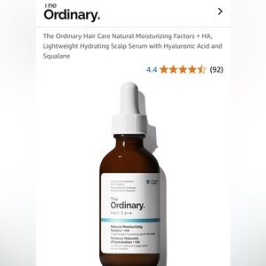 The Ordinary Natural Moisturizing Factors + HA for scalp